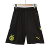 Borussia Dortmund Soccer Shorts Custom Home 2024/25 - bestsoccerstore