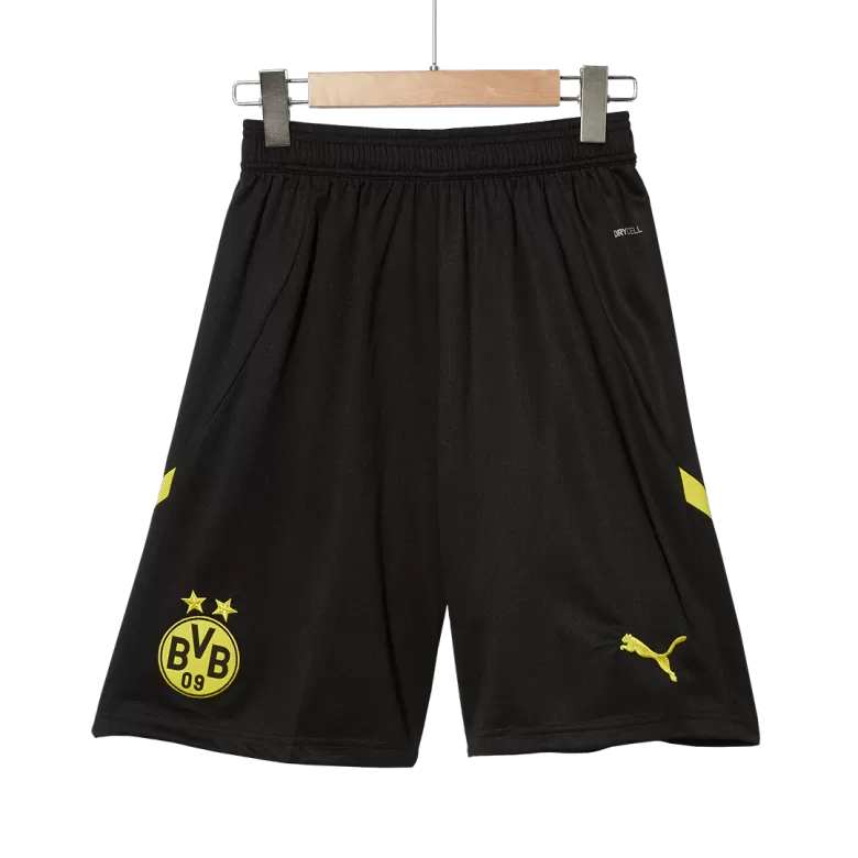 Borussia Dortmund Soccer Shorts Custom Home 2024/25 - bestsoccerstore