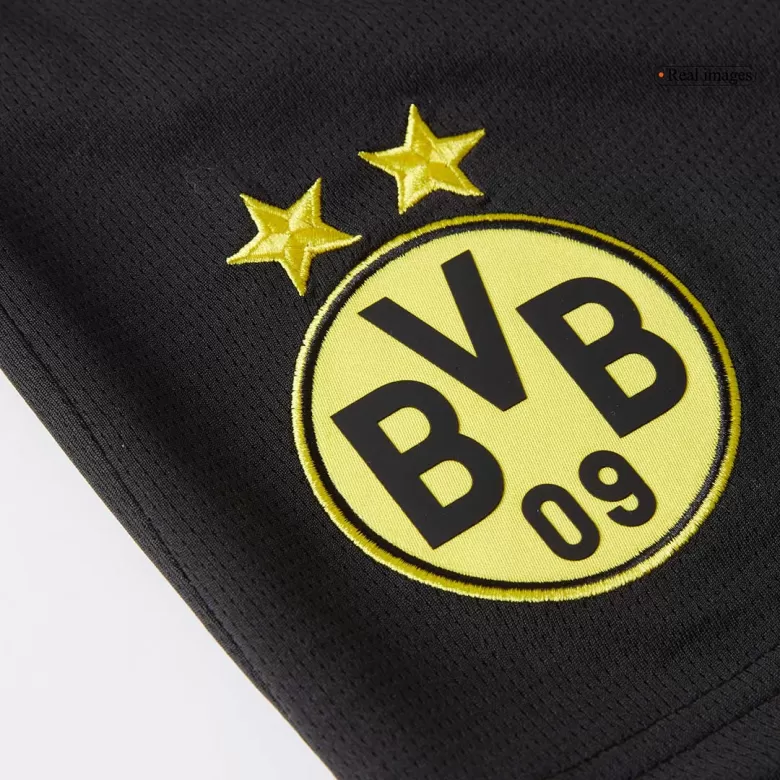 Borussia Dortmund Soccer Shorts Custom Home 2024/25 - bestsoccerstore