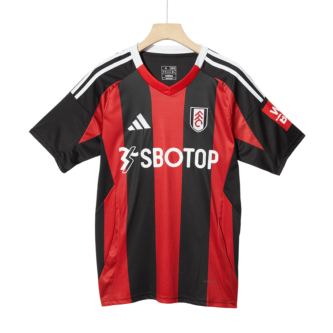Fulham Soccer Jersey Away Shirt - bestsoccerstore