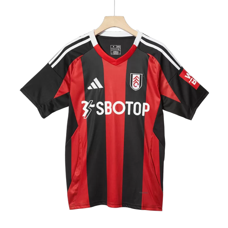 Fulham Soccer Jersey Away Shirt 2024/25 - bestsoccerstore