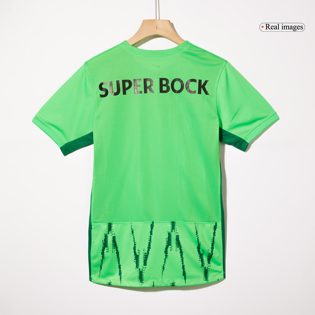 Sporting CP Soccer Jersey Third Away Shirt - bestsoccerstore