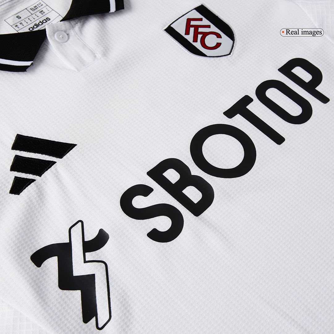 Fulham Soccer Jersey Home Shirt - bestsoccerstore