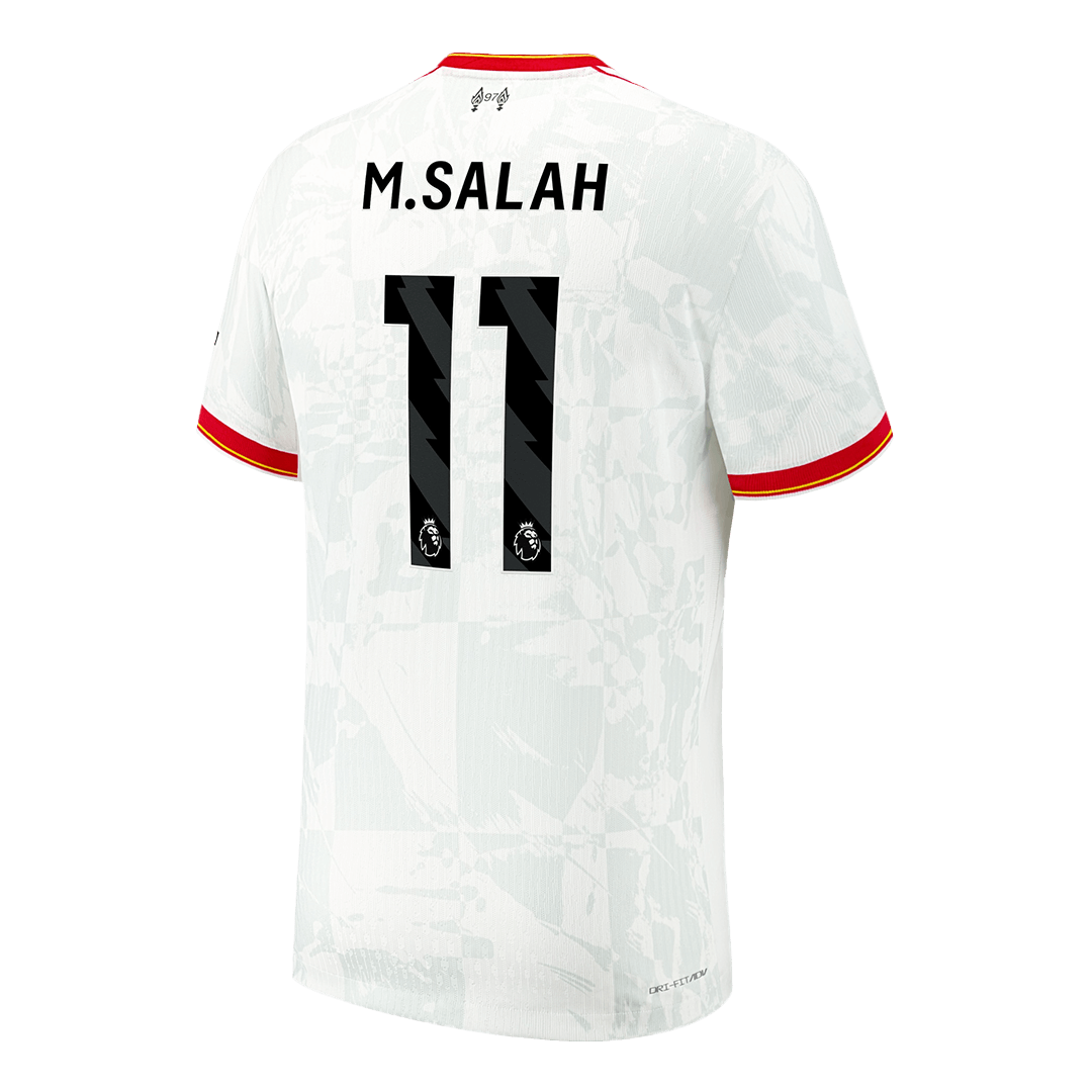 Liverpool M.SALAH #11 Custom Player Version Third Away Soccer Jersey