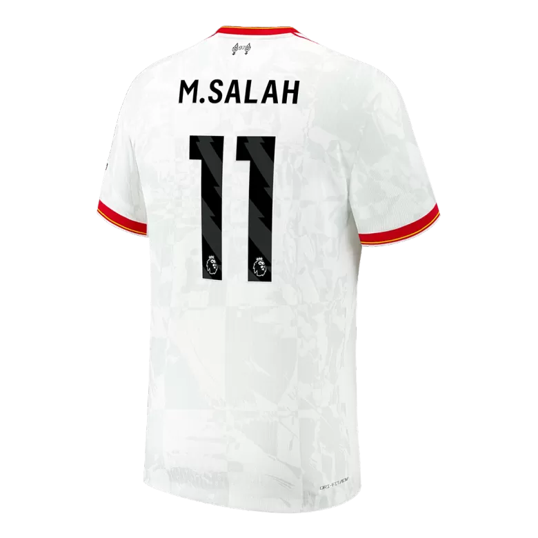 Authentic M.SALAH #11 Soccer Jersey Liverpool Third Away Shirt 2024/25 - bestsoccerstore