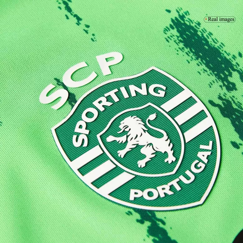 Sporting CP Soccer Jersey Third Away Shirt 2024/25 - bestsoccerstore