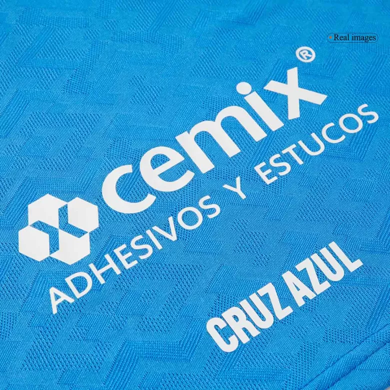 Kids Cruz Azul Home Soccer Kits 2024/25 - bestsoccerstore