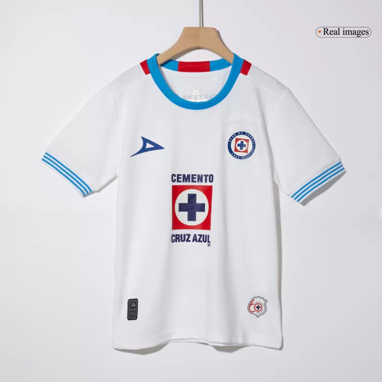 Kids Cruz Azul Away Soccer Kits 2024/25 - bestsoccerstore