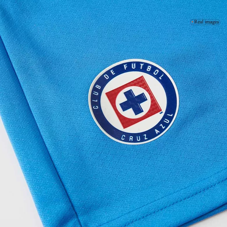 Kids Cruz Azul Away Soccer Kits 2024/25 - bestsoccerstore