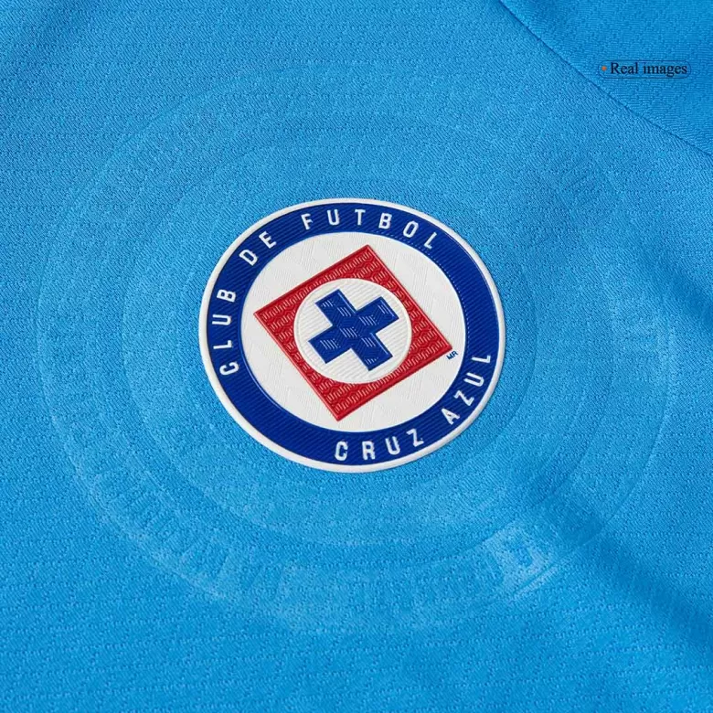 Kids Cruz Azul Home Soccer Kits 2024/25 - bestsoccerstore