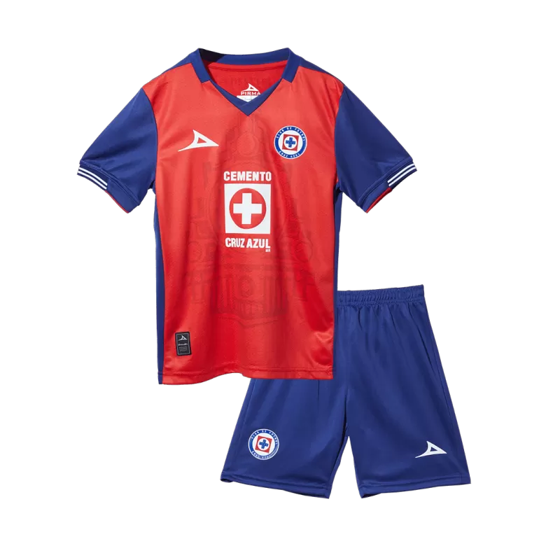 Kids Cruz Azul Third Away Soccer Kits 2024/25 - bestsoccerstore