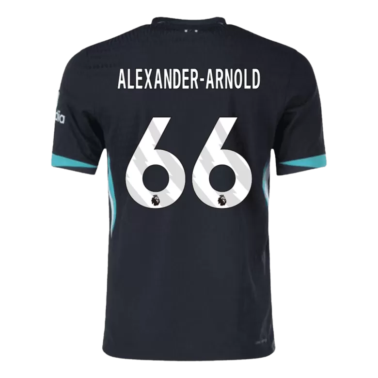 Authentic ALEXANDER-ARNOLD #66 Soccer Jersey Liverpool Away Shirt 2024/25 - bestsoccerstore