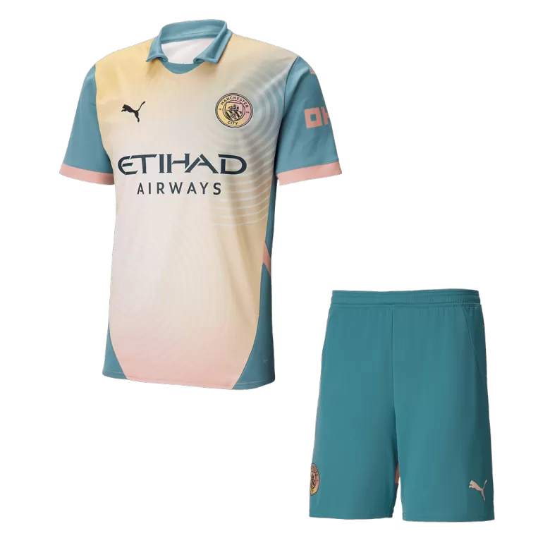 Manchester City Fourth Away Soccer Uniform Kits 2024/25 "Definitely City" - bestsoccerstore