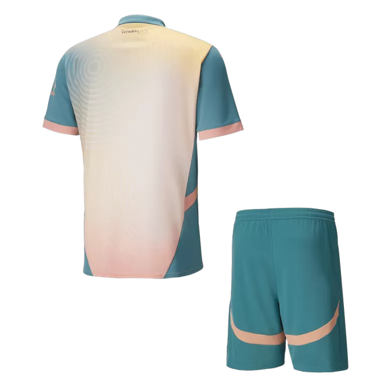 Manchester City Fourth Away Soccer Uniform Kits 2024/25 "Definitely City" - bestsoccerstore