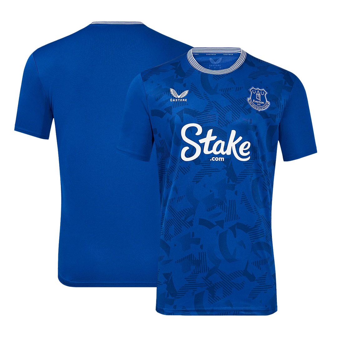 Everton Jersey Custom Soccer Jersey Home