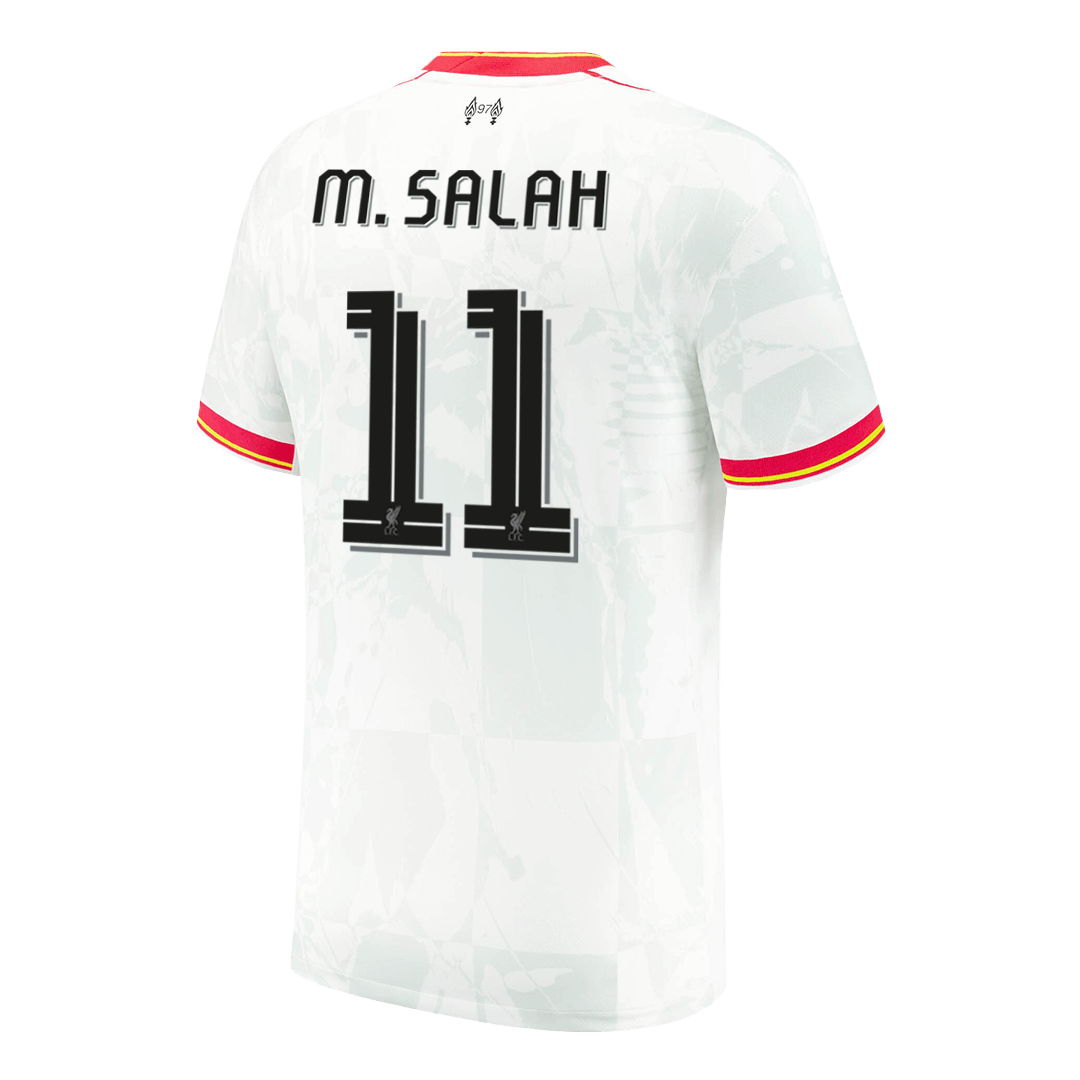 Liverpool M.SALAH #11 Soccer Jersey Third Away Custom Shirt - UCL