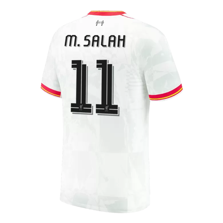 M.SALAH #11 Liverpool Soccer Jersey Third Away Custom Shirt 2024/25 - UCL - bestsoccerstore