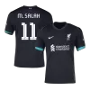 Liverpool Jersey Custom M.SALAH #11 Soccer Jersey Away 2024/25 - UCL - bestsoccerstore