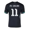 Liverpool Jersey Custom M.SALAH #11 Soccer Jersey Away 2024/25 - UCL - bestsoccerstore