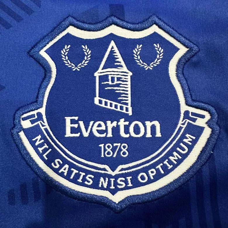 Everton Jersey Custom Soccer Jersey Home 2024/25 - bestsoccerstore