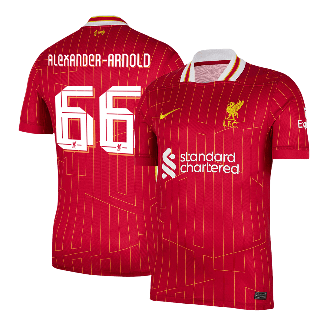 liverpool-jersey-custom-alexander-arnold-66-soccer-jersey-home-2024-25