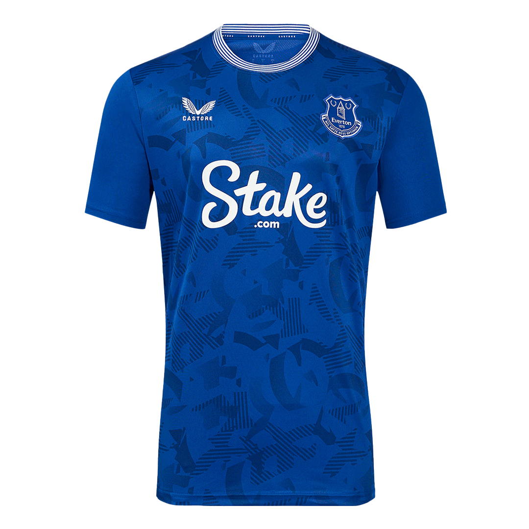 Everton Jersey Custom Soccer Jersey Home - bestsoccerstore