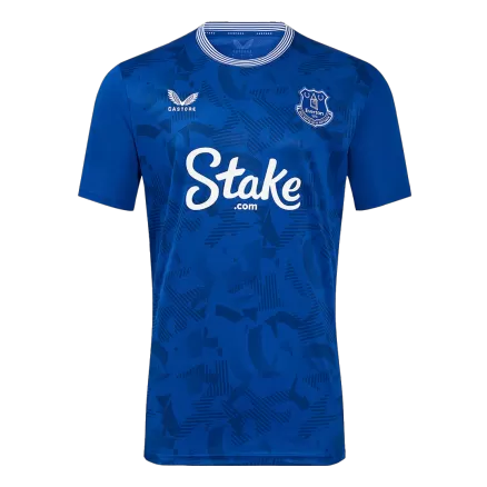 Everton Jersey Custom Soccer Jersey Home 2024/25 - bestsoccerstore