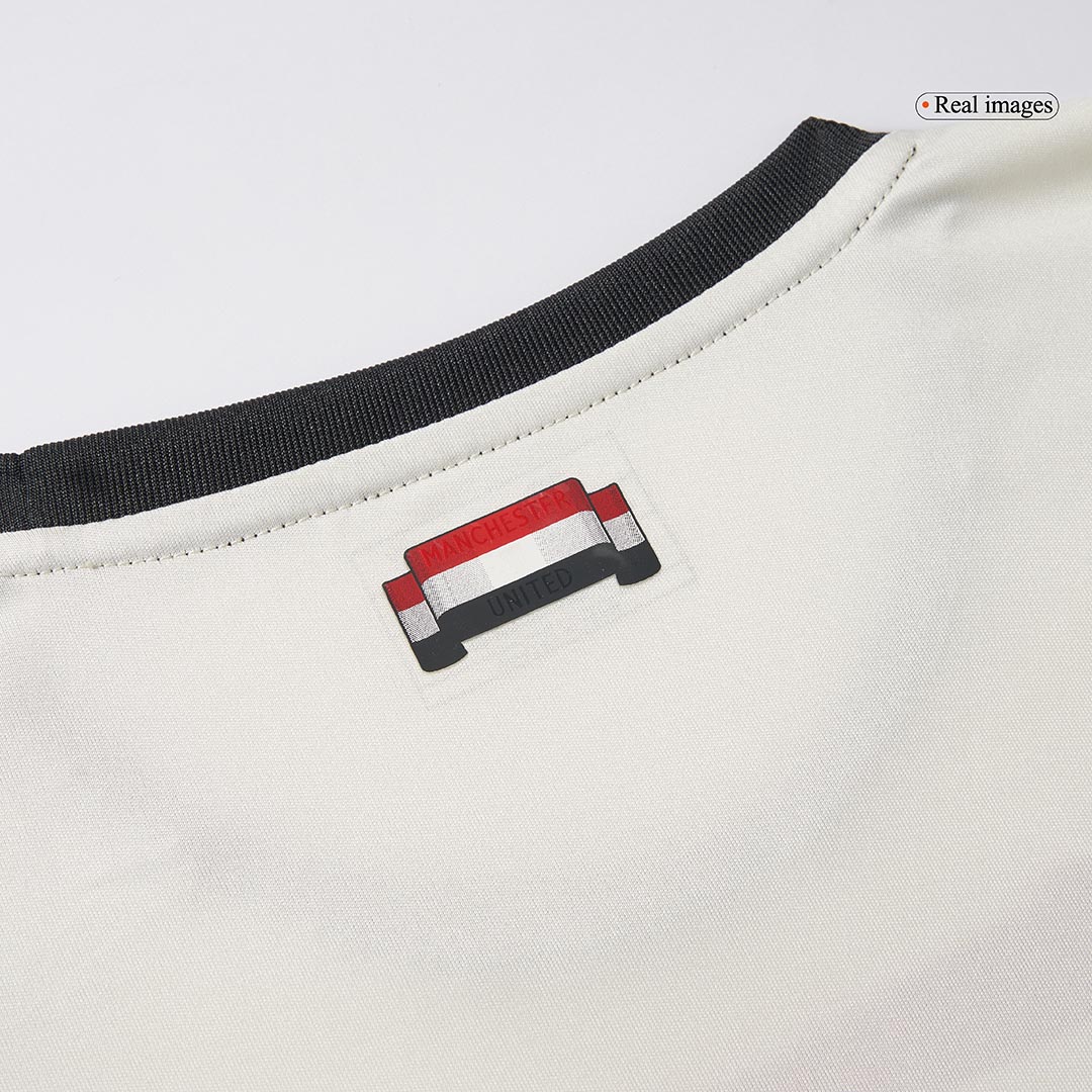 Kids Manchester United Custom Third Away Soccer Kits - bestsoccerstore