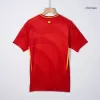 Spain Jersey Custom Soccer Jersey Home 2024 - bestsoccerstore