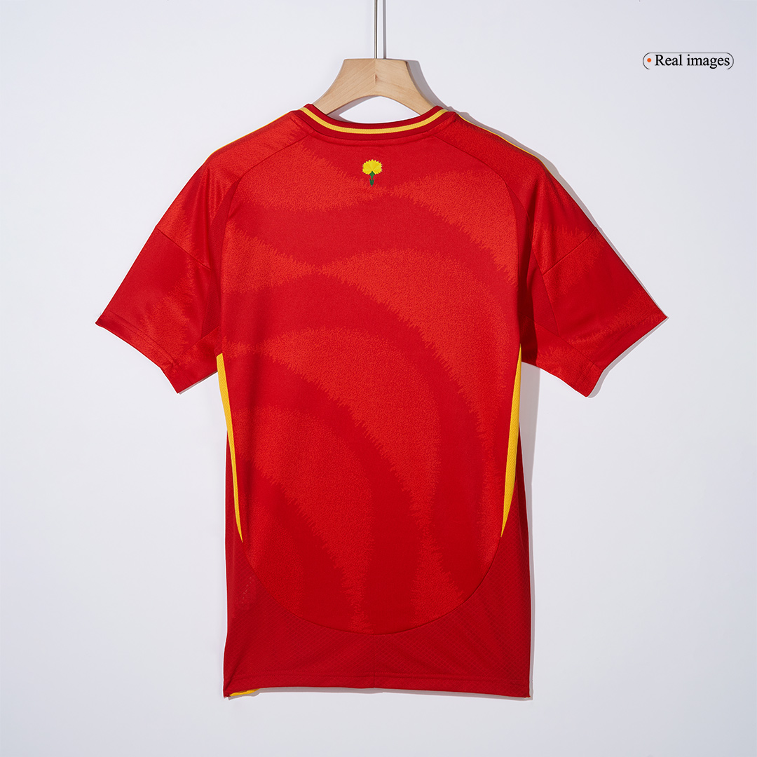 Spain Jersey Custom Soccer Jersey Home - bestsoccerstore