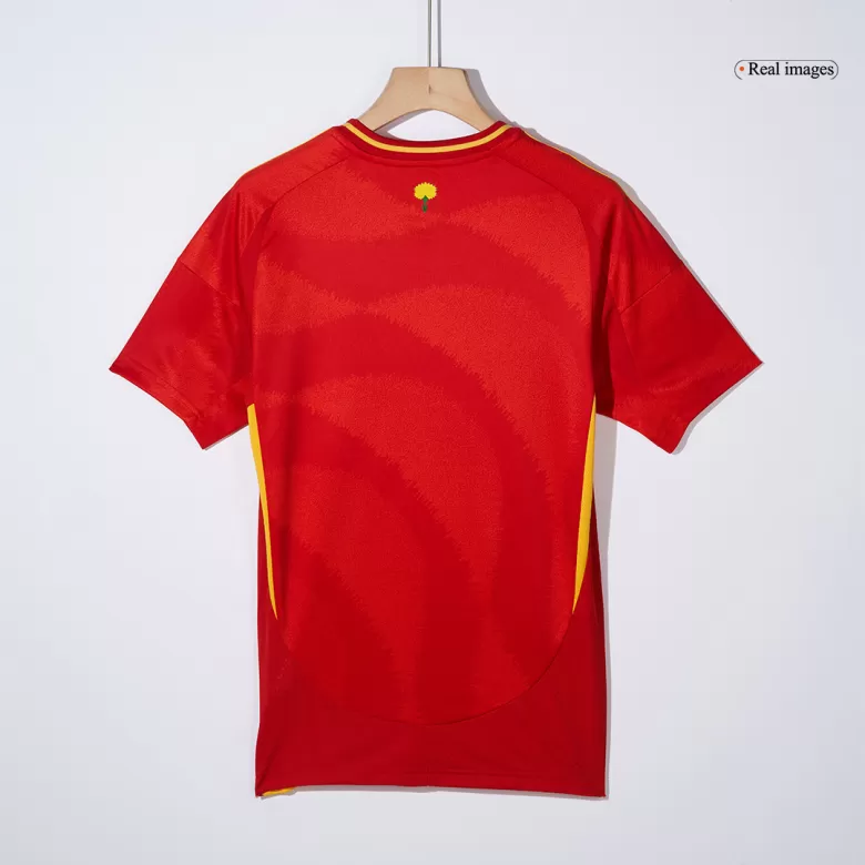 Spain Jersey Custom Soccer Jersey Home 2024 - bestsoccerstore