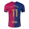 Authentic RAPHINHA #11 Soccer Jersey Barcelona Home Shirt 2024/25 - bestsoccerstore