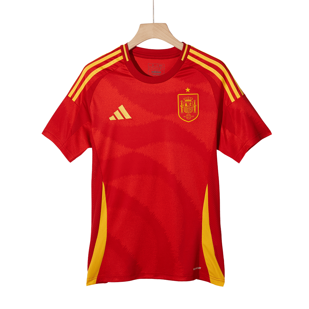 Spain Jersey Custom Soccer Jersey Home