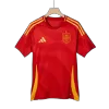 Spain Jersey Custom Soccer Jersey Home 2024 - bestsoccerstore