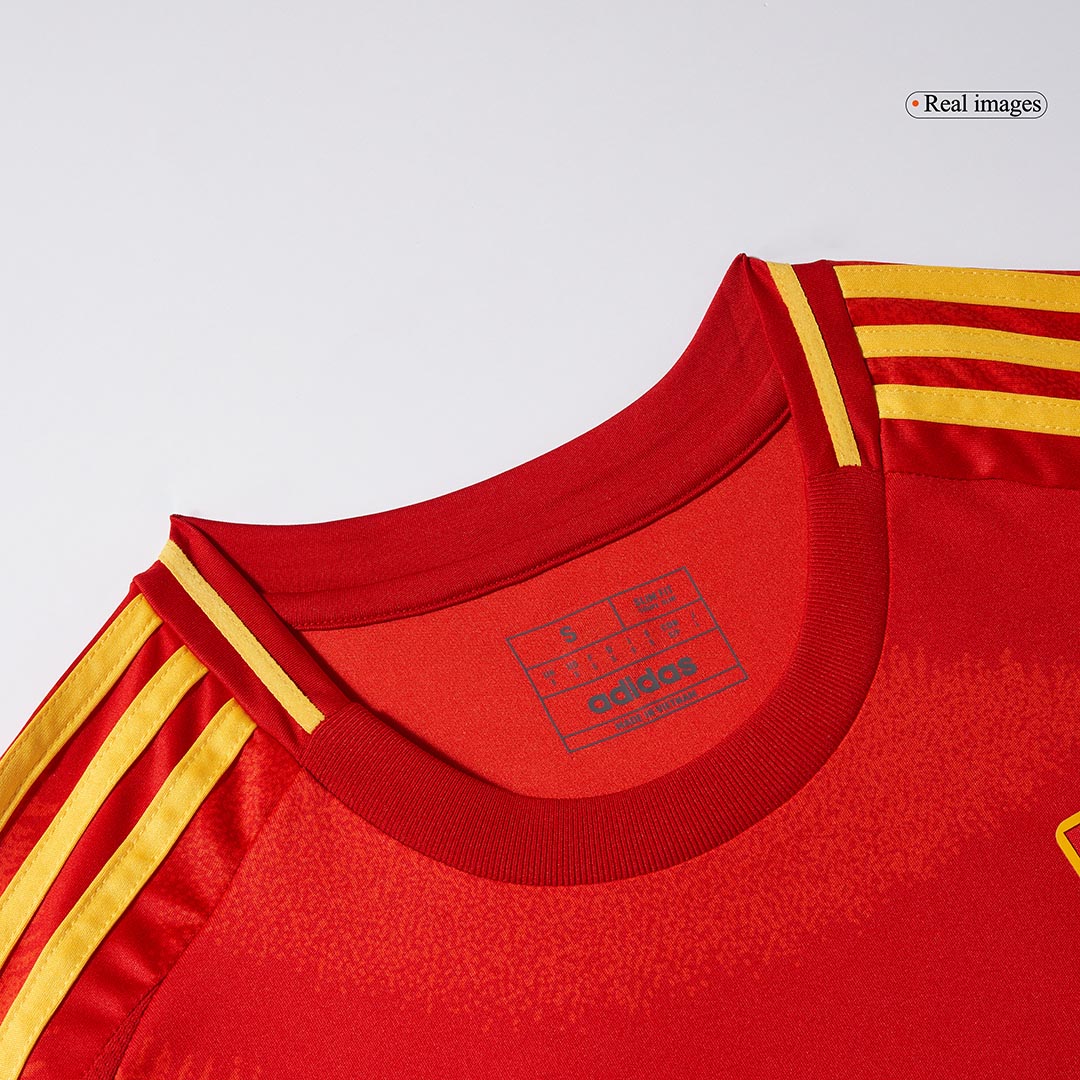 Spain Jersey Custom Soccer Jersey Home - bestsoccerstore