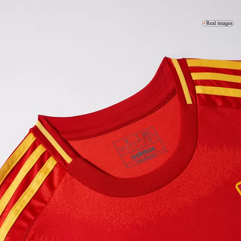 Spain Jersey Custom Soccer Jersey Home 2024 - bestsoccerstore