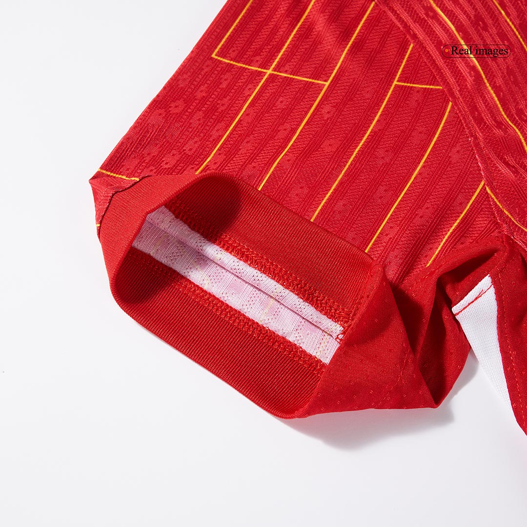 Liverpool CHAMPIONS #20 Custom Player Version Home Soccer Jersey - bestsoccerstore