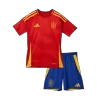 Kids Spain Custom Home Full Soccer Kits
2024 - bestsoccerstore