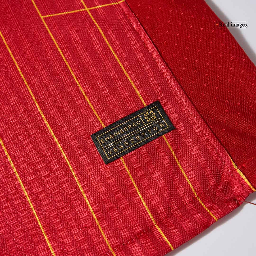 Liverpool CHAMPIONS #20 Custom Player Version Home Soccer Jersey - bestsoccerstore