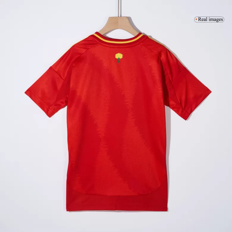 Kids Spain Custom Home Full Soccer Kits
2024 - bestsoccerstore