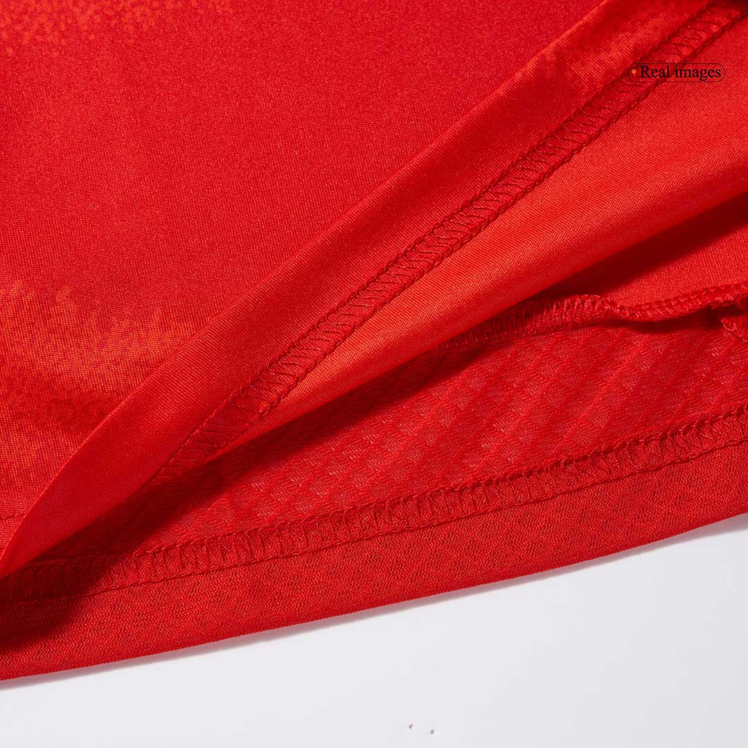 Kids Spain Custom Home Soccer Kits - bestsoccerstore