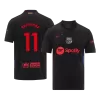 RAPHINHA #11 Barcelona Soccer Jersey Away Custom Shirt 2024/25 - bestsoccerstore