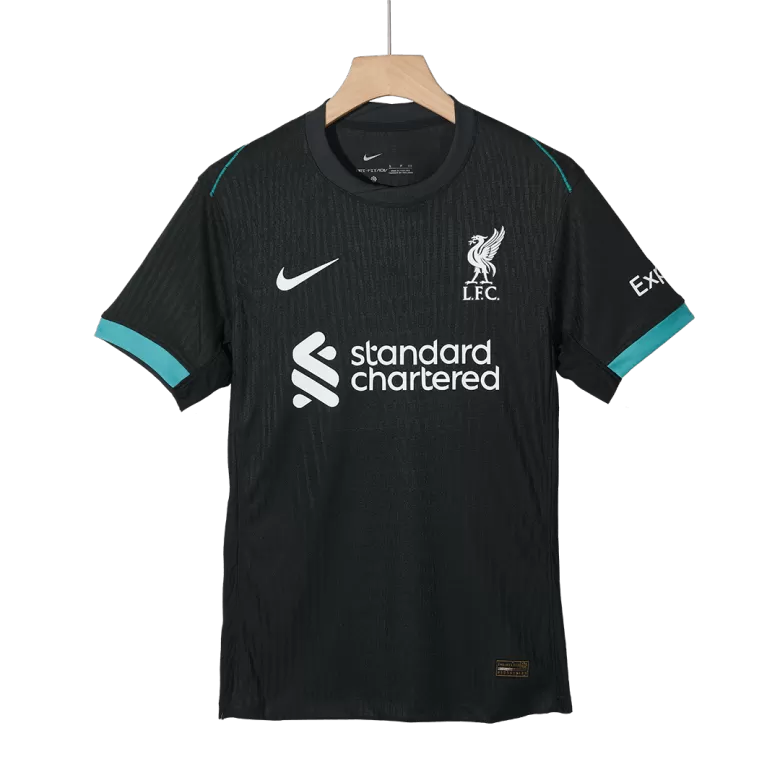 Authentic Soccer Jersey Liverpool Away Shirt 2024/25 - bestsoccerstore