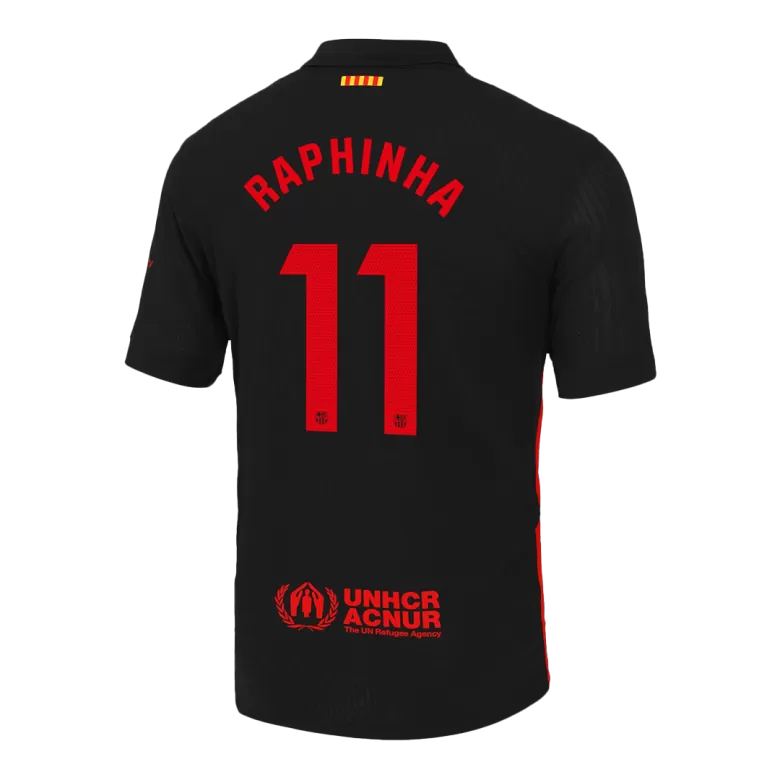 Authentic RAPHINHA #11 Soccer Jersey Barcelona Away Shirt 2024/25 - bestsoccerstore