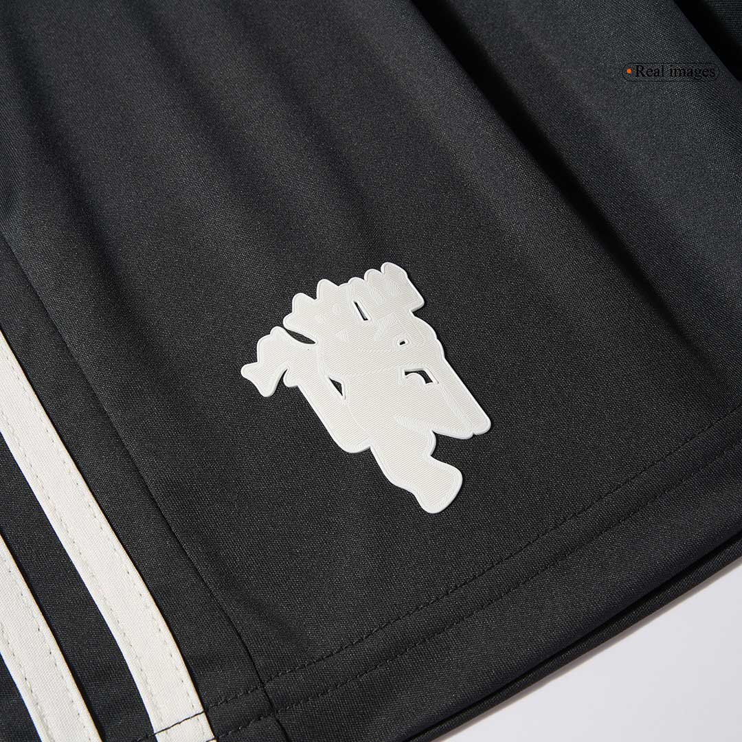 Kids Manchester United Custom Third Away Soccer Kits - bestsoccerstore