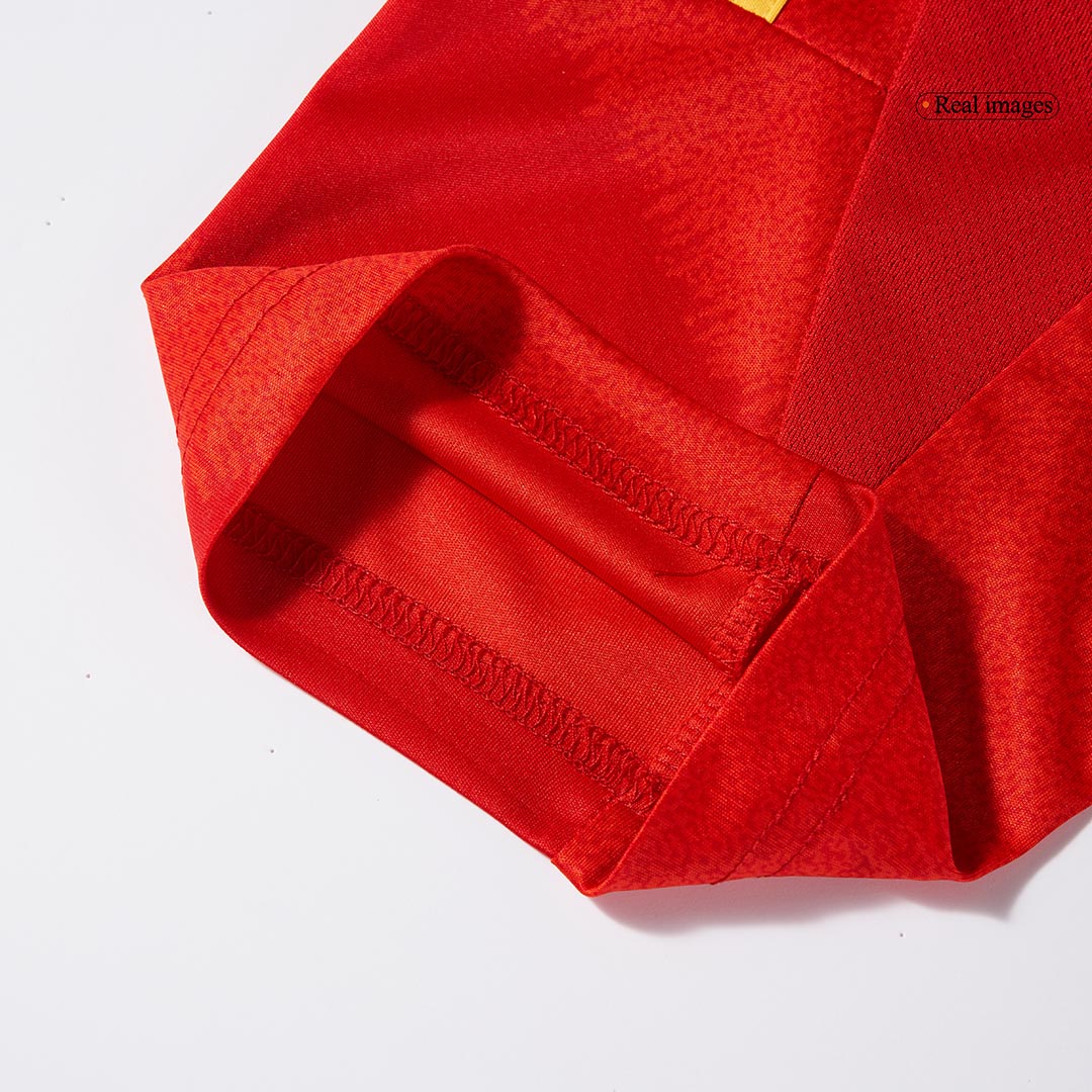 Spain Jersey Custom Soccer Jersey Home - bestsoccerstore