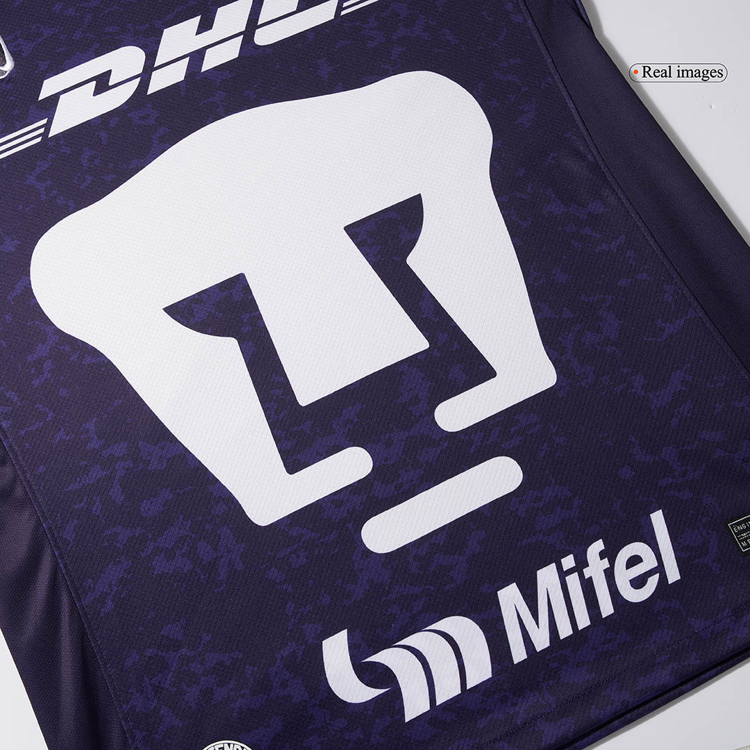 Pumas UNAM Soccer Jersey Third Away Custom Shirt - bestsoccerstore