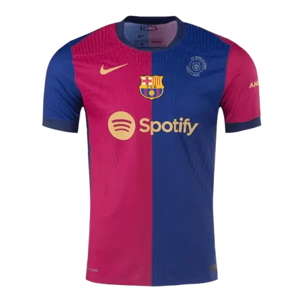 Authentic Soccer Jersey Barcelona Home Shirt 2024/25 - 125th Anniversary - bestsoccerstore