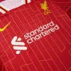 Authentic CHAMPIONS 24/25 Soccer Jersey Liverpool Home Shirt 2024/25 - bestsoccerstore
