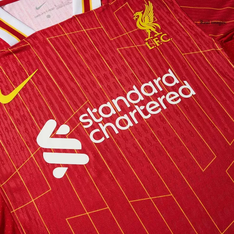 Authentic Soccer Jersey Liverpool Home Shirt 2024/25 - bestsoccerstore